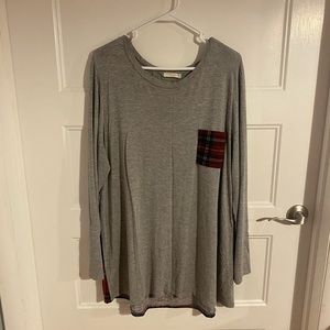 First Look Boutique Tartan Tunic